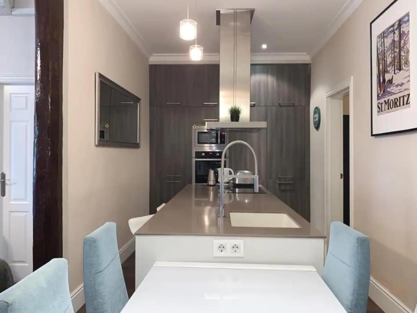 Apartamento Atocha Madrid Centro Ave Muy Grande Ngoại thất bức ảnh
